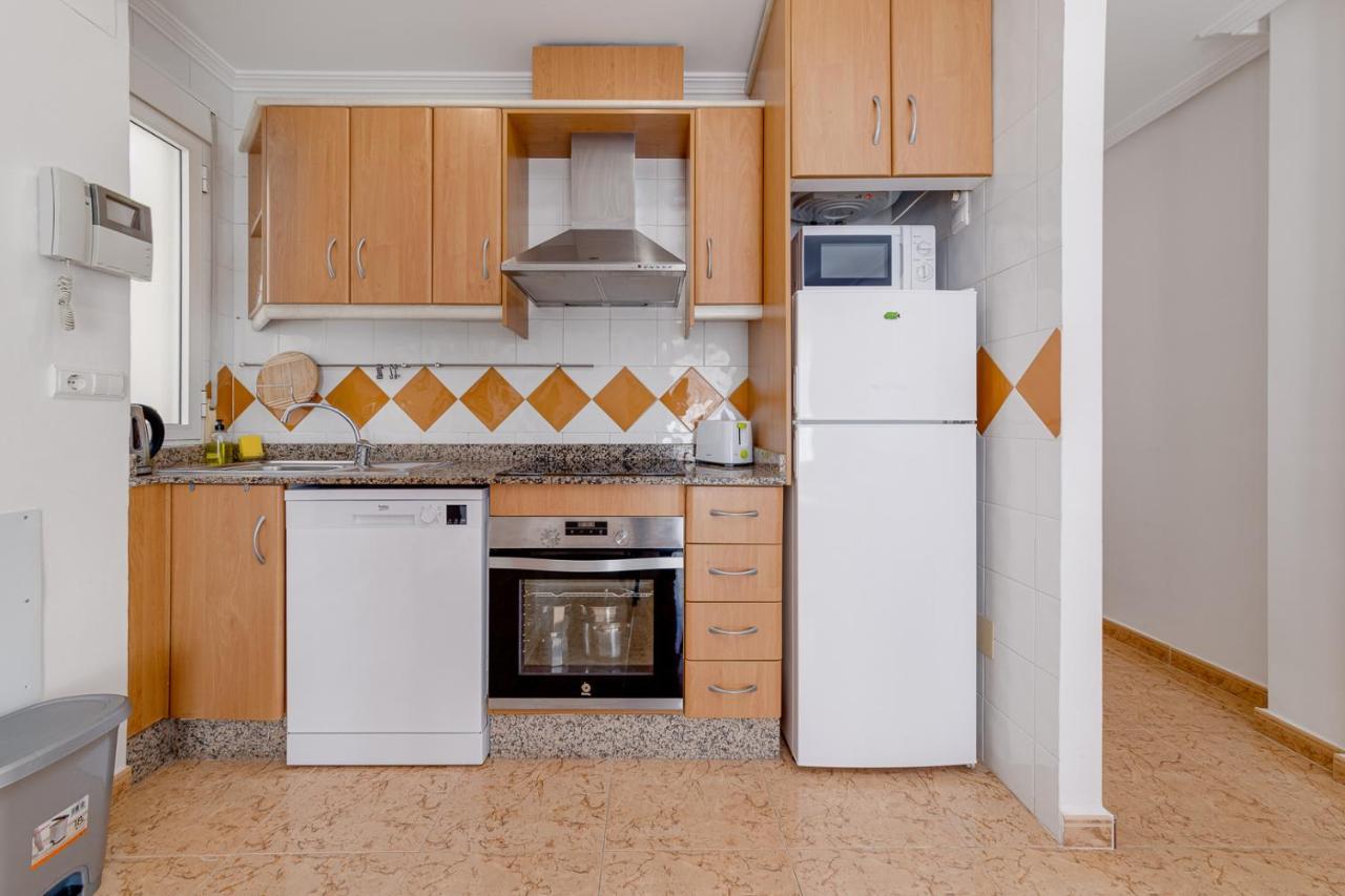 Апартаменты Penthouse Corbeta Sun Торевьиа Экстерьер фото