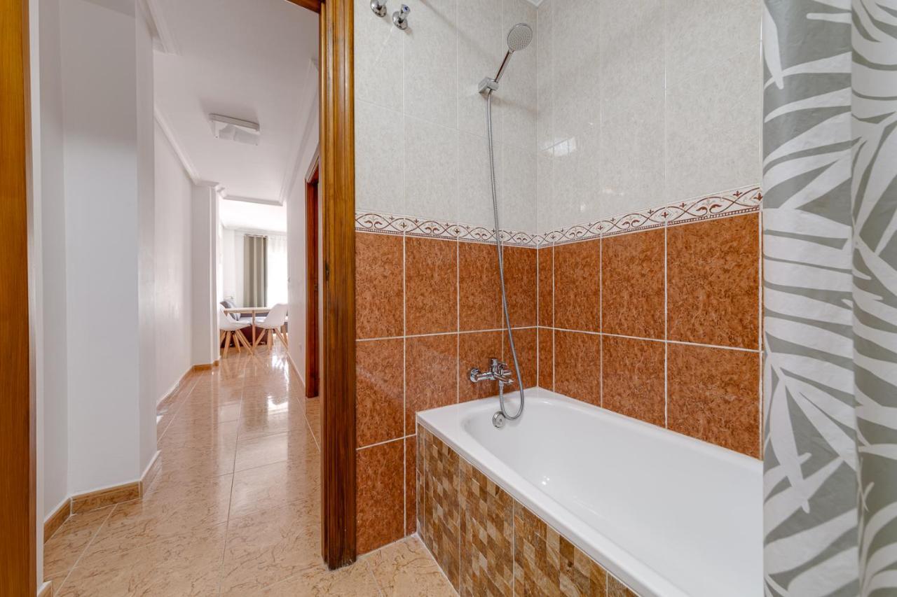 Апартаменты Penthouse Corbeta Sun Торевьиа Экстерьер фото