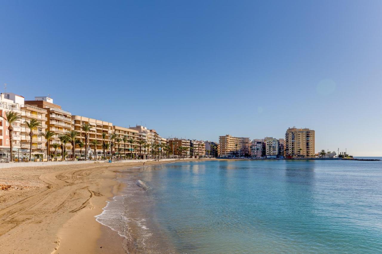 Апартаменты Penthouse Corbeta Sun Торевьиа Экстерьер фото
